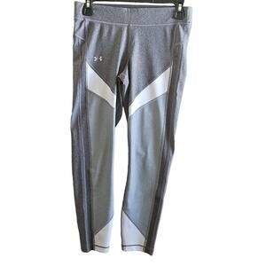 Under armour Grey Compression Athletic Leggings Size Medium